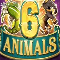 tk3666 Burmese 6 Animals